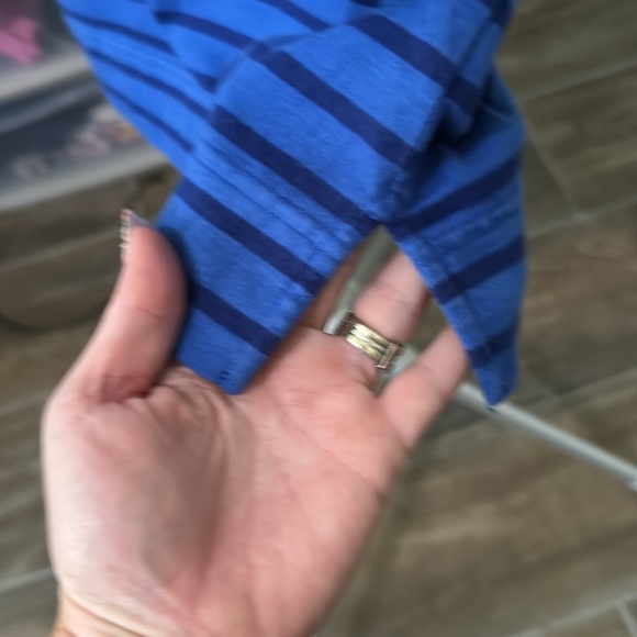 Vineyard Vines Dip Dye Stripe T shirt dress - Picture 5 of 8